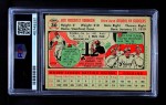 1956 Topps #30 Jackie Robinson Back Thumbnail