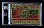 1956 Topps #135 GRY Mickey Mantle Back Thumbnail