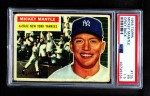 1956 Topps #135 GRY Mickey Mantle Front Thumbnail