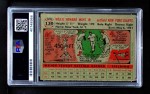 1956 Topps #130 GRY Willie Mays Back Thumbnail