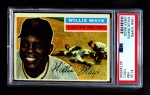 1956 Topps #130 GRY Willie Mays Front Thumbnail
