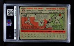 1956 Topps #42 Sandy Amoros Back Thumbnail