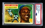1956 Topps #42 Sandy Amoros Front Thumbnail