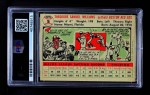 1956 Topps #5 Ted Williams Back Thumbnail