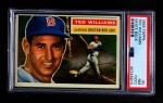 1956 Topps #5 Ted Williams Front Thumbnail