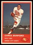 1963 Fleer #49  Chris Burford  Front Thumbnail
