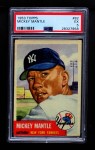 1953 Topps #82 Mickey Mantle Front Thumbnail