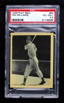 1939 Play Ball #92 Ted Williams Front Thumbnail