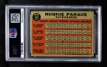 1962 Topps #598 - Manny Jimenez / Jim Hickman / Ed Olivares / Howie Goss / Al Luplow Rookie Parade - Outfielders Back Thumbnail