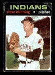 1971 Topps #294  Steve Dunning  Front Thumbnail
