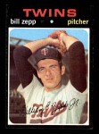 1971 Topps #271 Bill Zepp Front Thumbnail