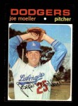 1971 Topps #288 Joe Moeller Front Thumbnail