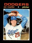 1971 Topps #288 Joe Moeller Front Thumbnail