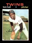 1971 Topps #313 Tom Hall Front Thumbnail