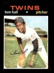 1971 Topps #313 Tom Hall Front Thumbnail