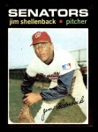 1971 Topps #351 Jim Shellenback Front Thumbnail