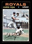 1971 Topps #118 Cookie Rojas Front Thumbnail
