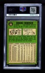 1967 Topps #600 Brooks Robinson Back Thumbnail