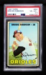 1967 Topps #600 Brooks Robinson Front Thumbnail