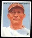 1933 Goudey Reprint #204  Riggs Stephenson  Front Thumbnail