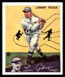 1934 Goudey Reprint #1  Jimmie Foxx  Front Thumbnail