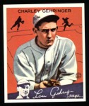 1934 Goudey Reprint #23  Charley Gehringer  Front Thumbnail