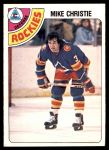 1978 O-Pee-Chee #291  Mike Christie  Front Thumbnail