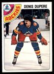 1978 O-Pee-Chee #283  Denis Dupere  Front Thumbnail