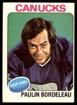 1975 O-Pee-Chee NHL #151  Paulin Bordeleau  Front Thumbnail