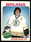 1975 O-Pee-Chee NHL #9  Johnny Bucyk  Front Thumbnail