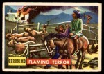 1956 Topps Round Up #68   -  Geronimo Flaming Terror Front Thumbnail