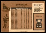 1975 O-Pee-Chee NHL #9  Johnny Bucyk  Back Thumbnail