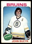 1975 O-Pee-Chee NHL #9  Johnny Bucyk  Front Thumbnail