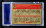 1952 Topps #311 Mickey Mantle Back Thumbnail