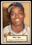 1952 Topps #26 Monte Irvin Front Thumbnail