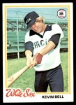 1978 Topps #463  Kevin Bell  Front Thumbnail