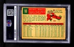 1959 Topps #10 Mickey Mantle Back Thumbnail