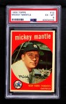 1959 Topps #10 Mickey Mantle Front Thumbnail