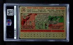 1956 Topps #135 GRY Mickey Mantle Back Thumbnail