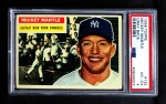 1956 Topps #135 GRY Mickey Mantle Front Thumbnail