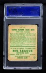 1933 Goudey #149 Babe Ruth Back Thumbnail