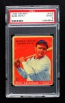 1933 Goudey #149 Babe Ruth Front Thumbnail