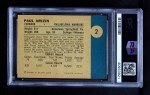 1961 Fleer #2 Paul Arizin Back Thumbnail