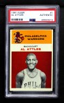 1961 Fleer #1 Al Attles Front Thumbnail