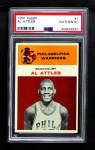 1961 Fleer #1 Al Attles Front Thumbnail