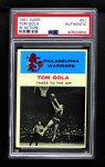 1961 Fleer #51 - Tom Gola In Action Front Thumbnail