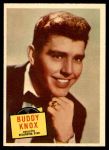 1957 Topps Hit Stars #33  Buddy Knox   Front Thumbnail