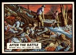 1962 Topps Civil War News #24   After the Battle Front Thumbnail