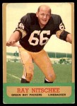 1963 Topps #96  Ray Nitschke  Front Thumbnail