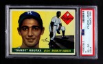 1955 Topps #123 Sandy Koufax Front Thumbnail
